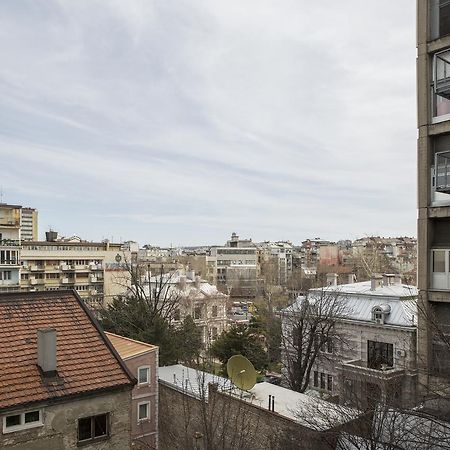 Apartment Slavija Square/Clinical Center Of Serbia Belgrád Kültér fotó
