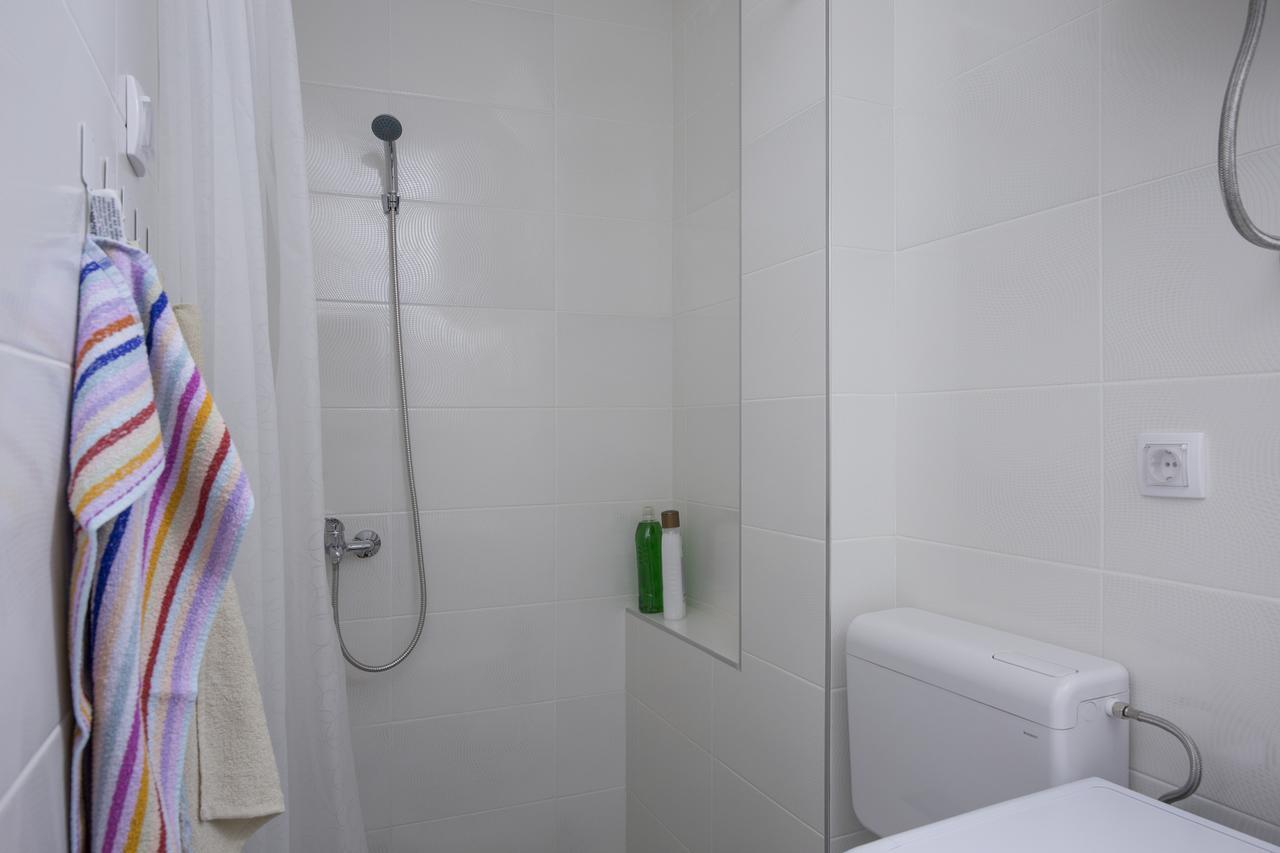 Apartment Slavija Square/Clinical Center Of Serbia Belgrád Kültér fotó