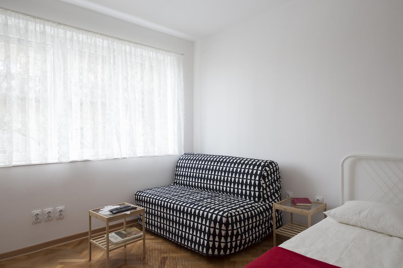 Apartment Slavija Square/Clinical Center Of Serbia Belgrád Kültér fotó